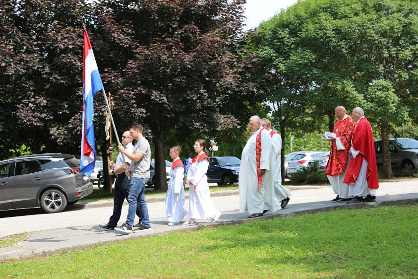 Vidovsko proštenje u Bosiljevu