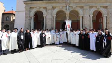 Obred investiture i euharistija - Liturgie der Investitur und Eucharistie Marija Bistrica, 16.09.2023 Kardinal u miru Josip Boznanić je prilikom euharistije u svetištu Majke Božje Bistričke...