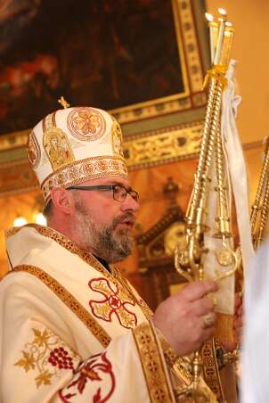 Proštenje sv. Ćirila i Metoda (Nedjelja) Križevački vladika Miilan Stipić
