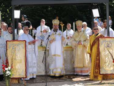 Grkokatolička liturgija u spomen 1100 obljetnice Kraljevine Hrvatske
