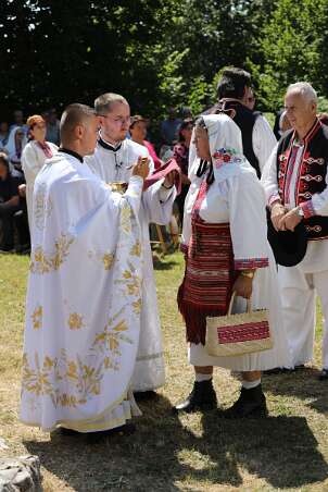 Proslava 1100 obljetnice Kraljevine Hrvatske Pričest