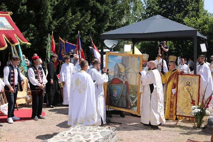Proslava 1100 obljetnice Kraljevine Hrvatske