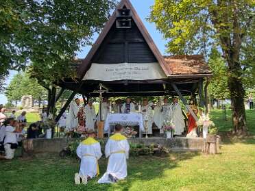 Proslava Uznesenja BDM u župi Novigrad