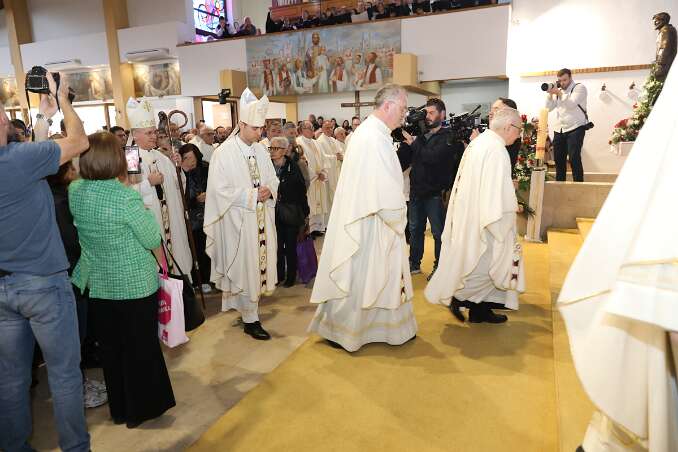 Proglašenje crkve Nacionalnog Svetišta sv. Josipa bazilikom Introitus