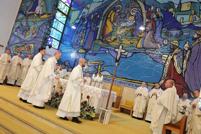 Proglašenje crkve Nacionalnog Svetišta sv. Josipa bazilikom Incensija