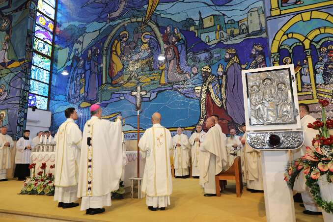 Proglašenje crkve Nacionalnog Svetišta sv. Josipa bazilikom Incensija