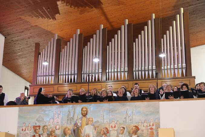 Proglašenje crkve Nacionalnog Svetišta sv. Josipa bazilikom zbor