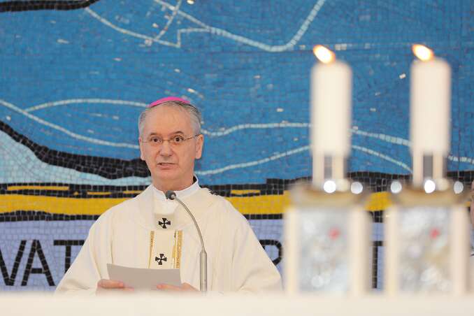 Proglašenje crkve Nacionalnog Svetišta sv. Josipa bazilikom Nadbiskup Dražen Kutleša