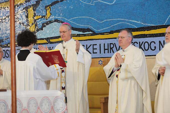 Proglašenje crkve Nacionalnog Svetišta sv. Josipa bazilikom