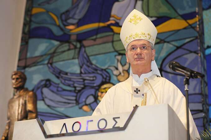 Proglašenje crkve Nacionalnog Svetišta sv. Josipa bazilikom Propovijed, nadbiskup Dražen Kutleša