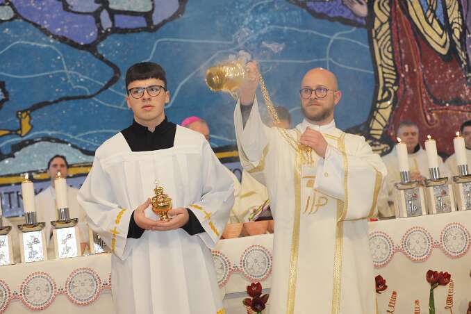 Proglašenje crkve Nacionalnog Svetišta sv. Josipa bazilikom Incensija