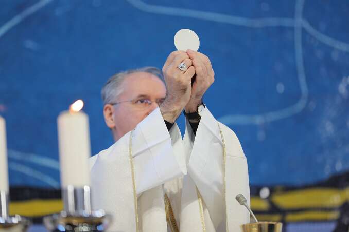 Proglašenje crkve Nacionalnog Svetišta sv. Josipa bazilikom Elevacija