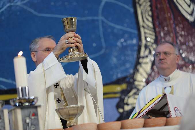 Proglašenje crkve Nacionalnog Svetišta sv. Josipa bazilikom Elevacija