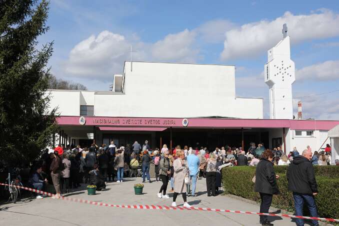 Proglašenje crkve Nacionalnog Svetišta sv. Josipa bazilikom