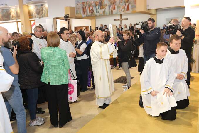 Proglašenje crkve Nacionalnog Svetišta sv. Josipa bazilikom