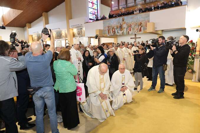 Proglašenje crkve Nacionalnog Svetišta sv. Josipa bazilikom