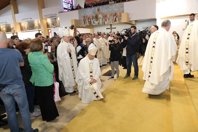Proglašenje crkve Nacionalnog Svetišta sv. Josipa bazilikom