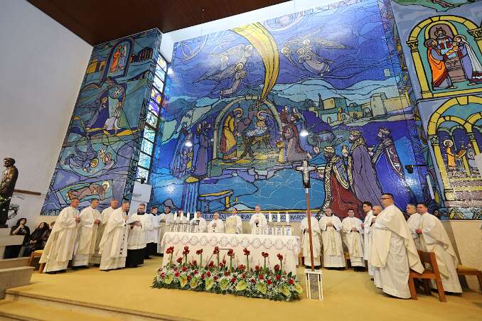 Proglašenje crkve Nacionalnog Svetišta sv. Josipa bazilikom