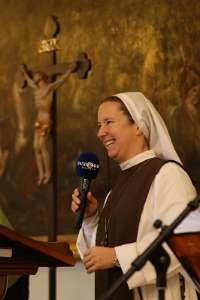 Radio Maria - Missions- und EinkehrTage Schwester Eva von Jesus bei ihrem Impuls zum Thema 