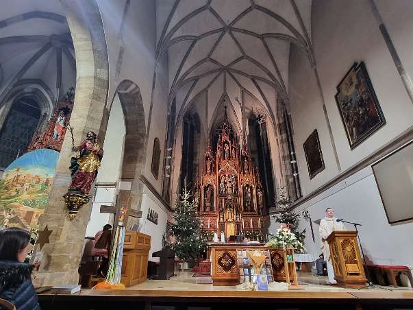 Radio-Maria JahresEröffnungsMesse Stadtpfarrkirche St. Stephan