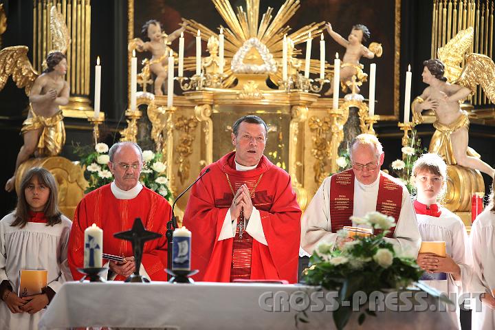 2009.06.14_09.04.16.jpg - P.Altmann, Abt Berthold und Pfarrer P.Aegid Ritt.