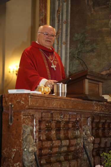 Firmung Seitenstetten (11h) Predigt, Abt Petrus Pilsinger
