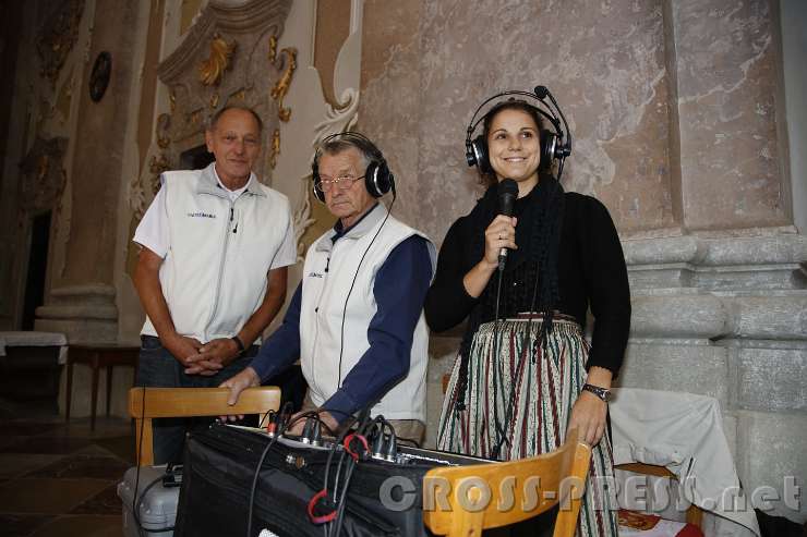 2015.09.06_14.25.02.JPG - Radio Maria hat die hl. Messe live übertragen.