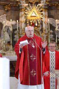 Firmung AD 2018 am Sonntagberg Predigt von Abt Petrus Pilsinger.