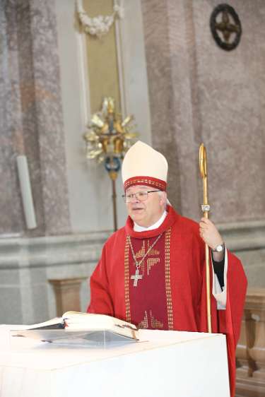 Firmung 2022 Sonntagberg (08h) Predigt, Abt Petrus Pilsinger
