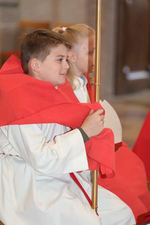 Firmung am Sonntagberg 08h Ministrant