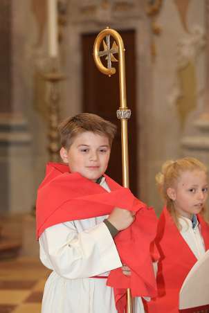 Firmung am Sonntagberg 08h Ministrant