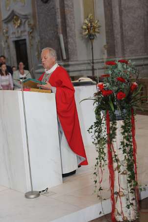 Überdiözesane Firmung Sonntagberg (10h30) Evangelium, P.Franz Hörmann