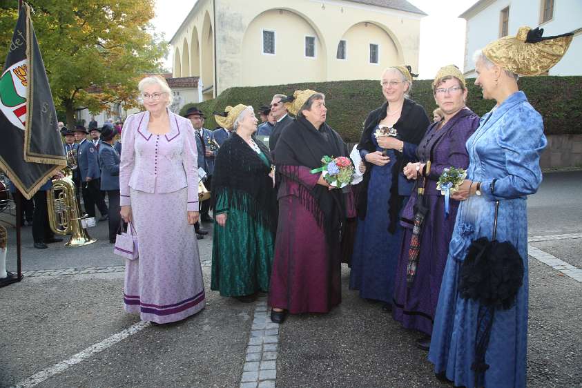 Empfang von Pfr. Lubinski und Erntedankfest