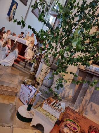 Frohnleichnam 2025 in St.Peter/Au
