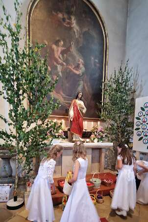 Frohnleichnam 2025 in St.Peter/Au