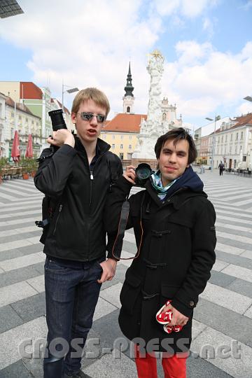 2012.04.09_12.02.44.jpg - Zwei junge "Regionauten" von meinbezirk.at.