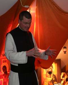 Taizé-Gebet mit P. JP Chavanne Impuls von Pater Johannes Paul Chavanne vom Stift Heiligenkreuz.