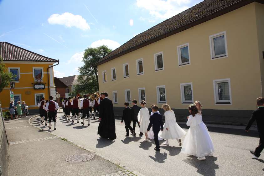 Erstkommunion 2022 in Wolfsbach