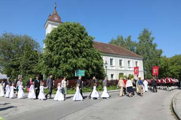 Prozession und Einzug