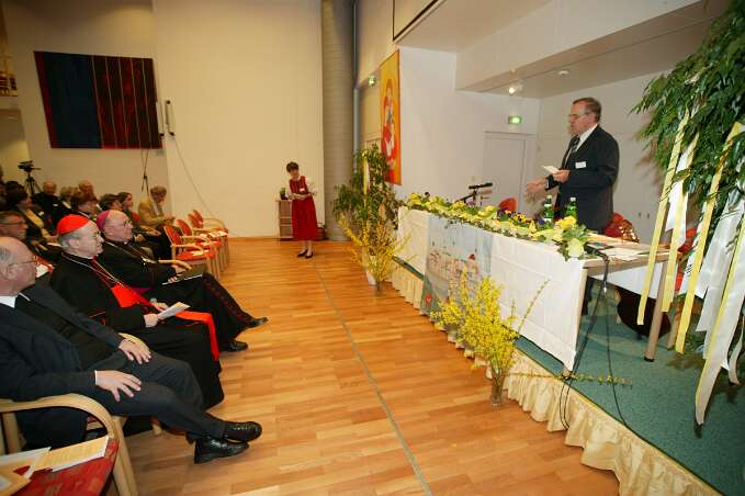 Symposion der 'Bewegung Hauskirche'