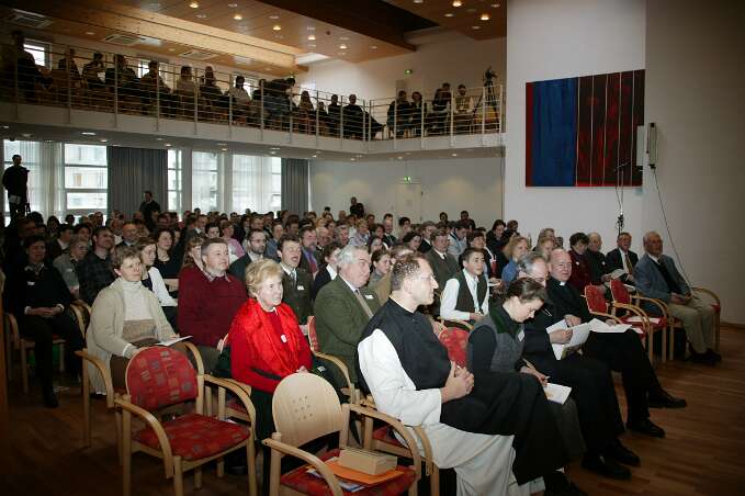 Symposion der 'Bewegung Hauskirche'