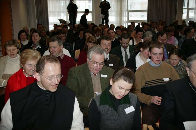 Symposion der 'Bewegung Hauskirche'