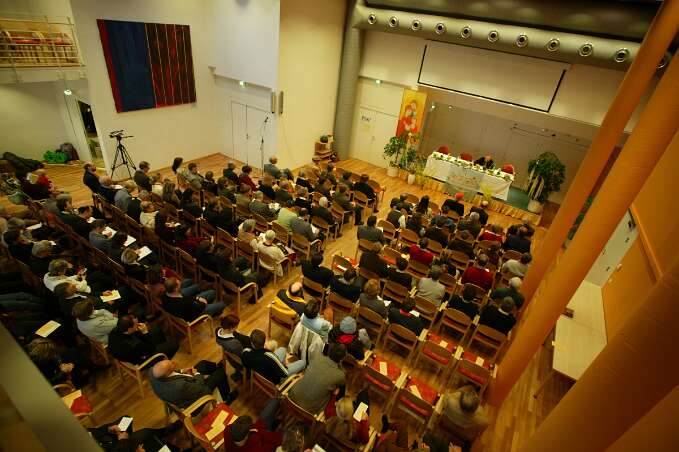 Symposion der 'Bewegung Hauskirche'