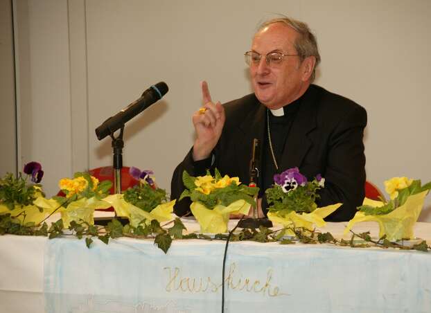 Symposion der 'Bewegung Hauskirche' Kardinal Meisner