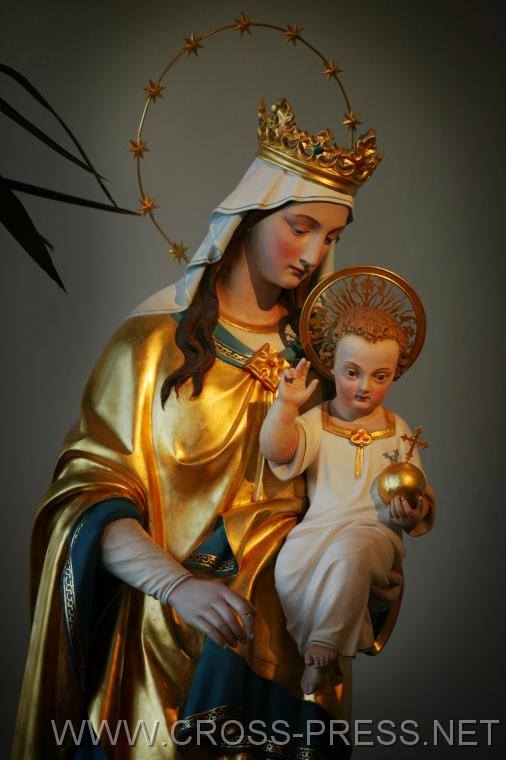 06.04.01_063 Maria mit dem Christkind, die Patronin der Tagung