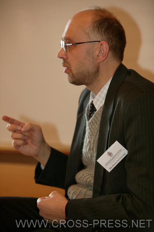 06.04.01_131 Dr. med. Gintautas Vaitoska, MD, STL, Psychiater, Neurologe Theologe, Prof. an ITI und Vilnius, Litauen