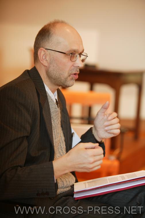 06.04.01_161 Dr. med. Gintautas Vaitoska, MD, STL, Psychiater, Neurologe Theologe, Prof. an ITI und Vilnius, Litauen