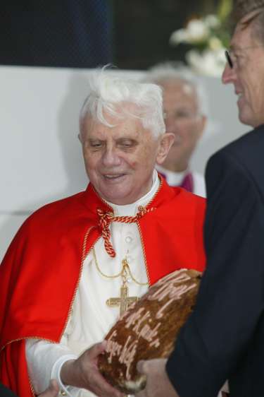 'Auf Christus schauen', Papstbesuch in �sterreich 2007