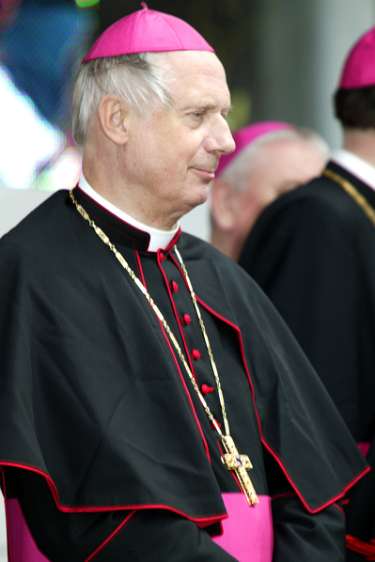 'Auf Christus schauen', Papstbesuch in Österreich 2007 Steirischer Bischof Egon Kapellari.