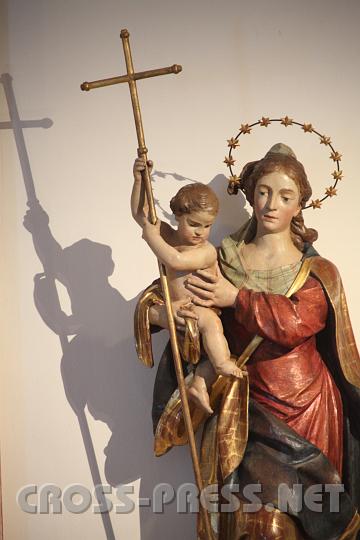 2009.02.21_09.39.01.jpg - Madonna mit Christkind in der Kreuzeskirche